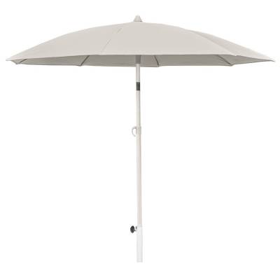 Parasol design ONR - Rond / Ø. 2 m / Gris Sable