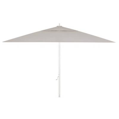 Parasol de terrasse RIA / 400 x 400 cm / Beige - Sable