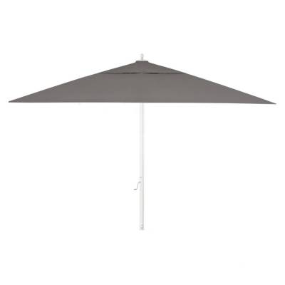 Parasol droit RIA - Jardin / 4 x 4 m / Toile Anthracite