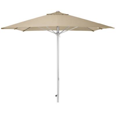 Parasol carré VIRGO / 250 et 300 cm / Crème