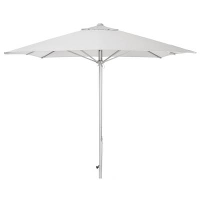 Parasol carré VIRGO / 250 et 300 cm / Blanc