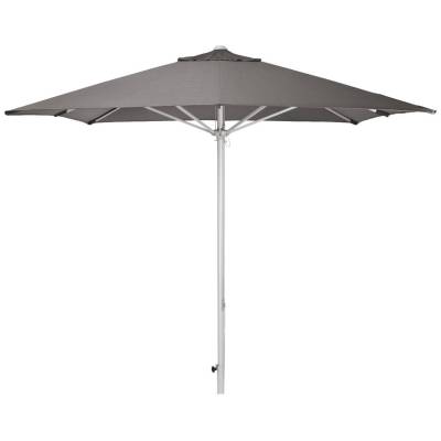 Parasol carré VIRGO / 250 et 300 cm / Anthracite