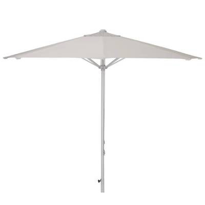 Parasol droit VIRGO / Ø 300 cm / Sable