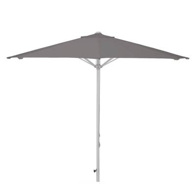 Parasol droit VIRGO / Ø 300 cm / Anthracite