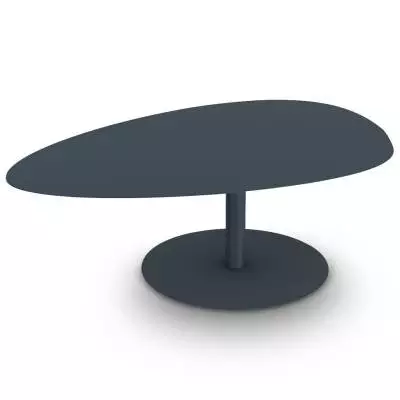 Table grande GALET / Intérieur / Denim / Matière grise