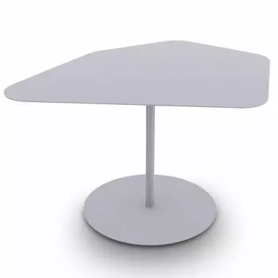 Table basse KONA / Intérieur ou Extérieur / Nuage / Matière grise