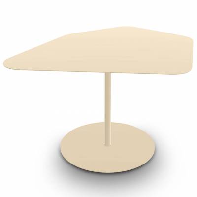 Table basse Kona / Intérieur ou Extérieur / Blanc + 4 coloris