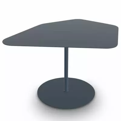 Table basse KONA / Intérieur ou Extérieur / Denim / Matière grise