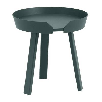 Table basse AROUND / Small / Vert Fonce / Muuto