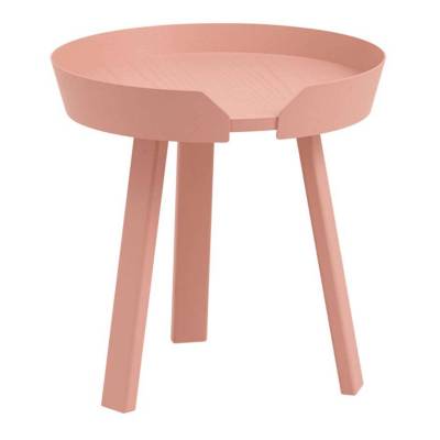 Table basse AROUND / Small / Rose Clair / Muuto