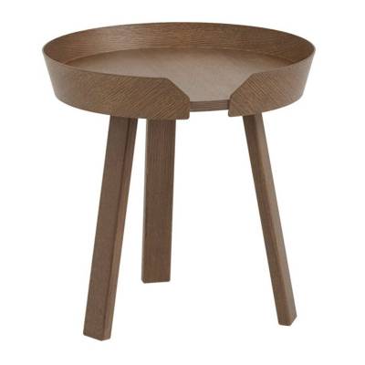 Table basse AROUND / Small / Marron / Muuto