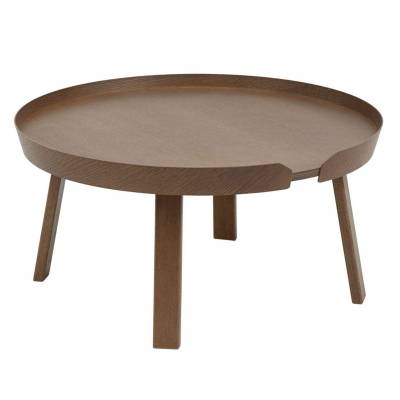 Table basse AROUND / Large / Marron / Muuto