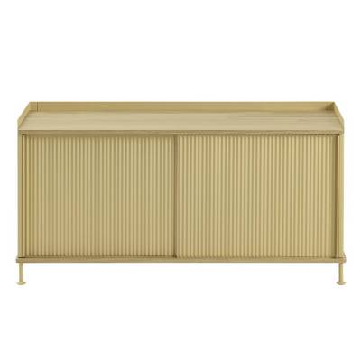 Buffet ENFOLD / l. 125 cm / Jaune