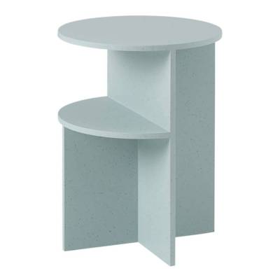 Table D'Appoint HALVES SIDE / H. 47 cm / Vert Sauge / Muuto