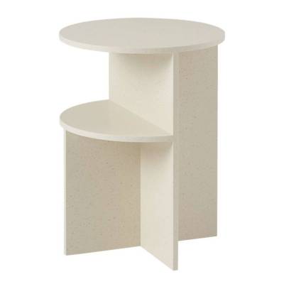 Table D'Appoint HALVES SIDE / H. 47 cm / Beige / Muuto