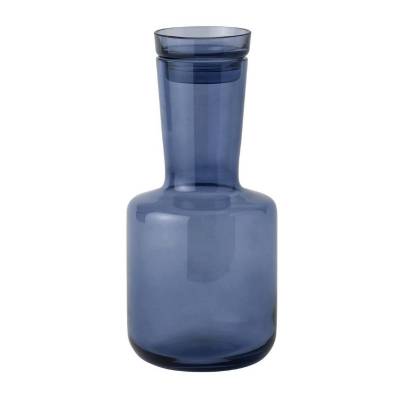 Carafe RAISE / Ø 11 x H. 22 cm / Verre / Bleu