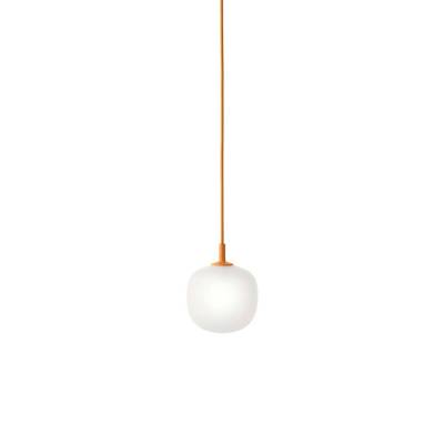 Suspension RIME / Ø12 cm / Orange / Verre / Muuto