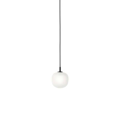 Suspension RIME / Ø 12 cm / Noir / Verre / Muuto