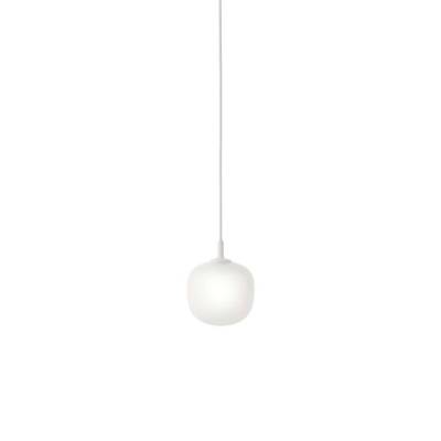 Suspension RIME / Ø 12 cm / Blanc / Verre / Muuto