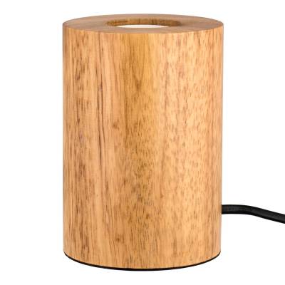 Lampe à poser E27 / Bois / Bailey