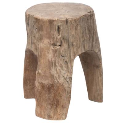 Tabouret REX en bois / H. 45 cm