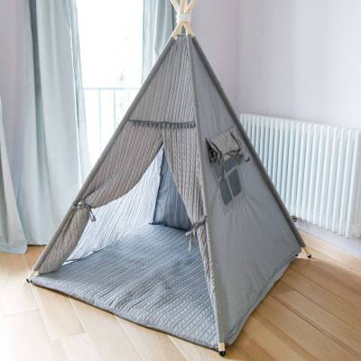 Tipi pour enfant avec tapis MALMO