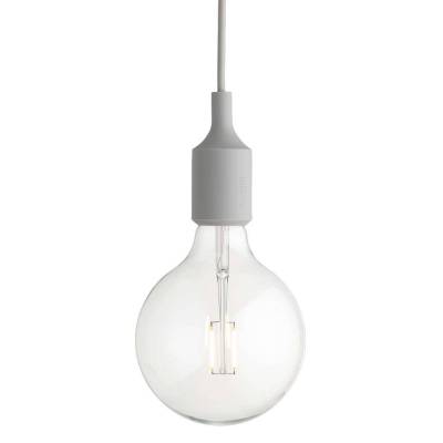 Suspension E27 by MUUTO / Gris Clair / Muuto