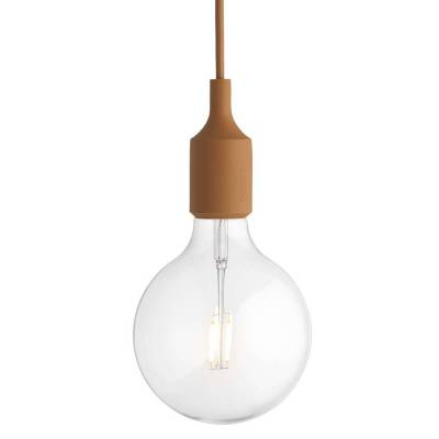 Suspension E27 by MUUTO / Marron