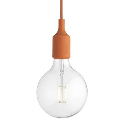 Suspension E27 by MUUTO / Orange