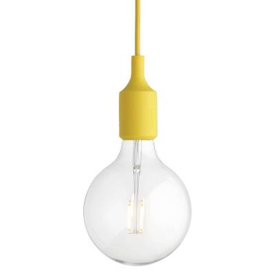 Suspension E27 by MUUTO / Jaune