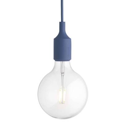 Suspension E27 by MUUTO / Bleu Pale