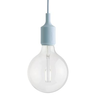 Suspension e27 / Bleu clair / Muuto