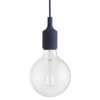 Suspension e27 / Midnight blue / Muuto