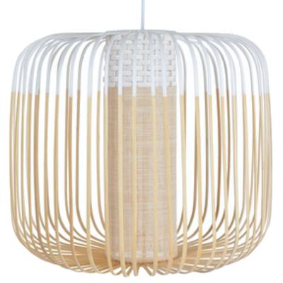 Suspension BAMBOO / bambou blanc