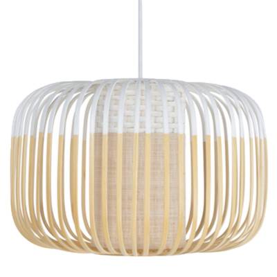 Suspension BAMBOO / bambou blanc