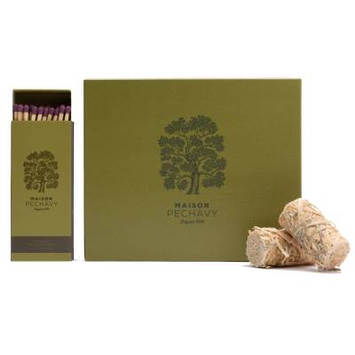 coffret victoria allume-feu et allumettes / maison pechavy