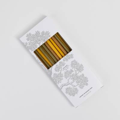 coffret chandelle gismonda / Miel, Tabac, Kaki  / maison pechavy