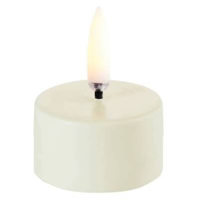 Bougie LED TEALIGHT / H. 2,5 cm / Cire / UYUNI LIGHTING