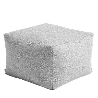 Pouf polystyrène / grey sprinkle / Hay