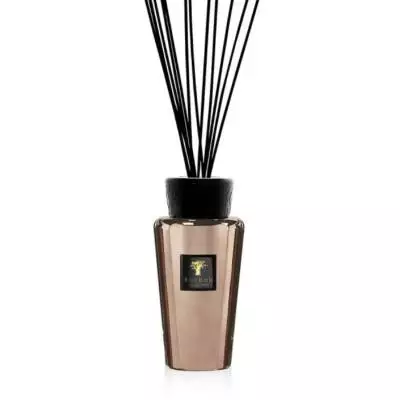 Diffuseur LES EXCLUSIVES CYPRIUM / Parfum boisé 500 ml / Verre cuivré effet miroir