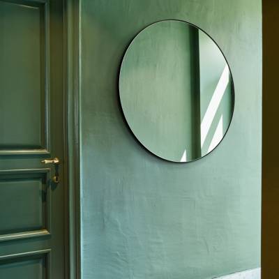 Miroir rond Ø105 cm / Noir / Deknudt Mirrors