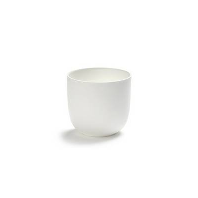 Tasse à thé BASE / Porcelaine Blanche mat / Serax