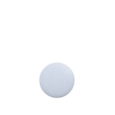 Patère THE DOTS SMALL / Ø 9 cm / Bois bleu clair, Light blue / Muuto