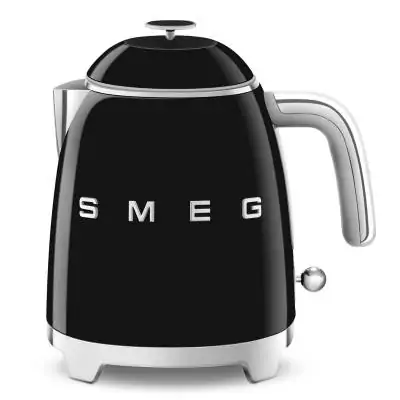 Petite bouilloire électrique 0,8 litres SMEG / Années 50 / Noir