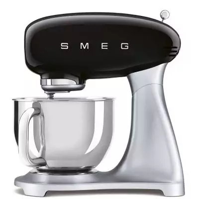 Robot pâtissier SMEG / Années 50 / Corps alu et noir