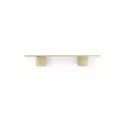 Étagère murale STEN SHELF / L. 80 ou 120 cm / Pierre Travertin /Normann Copenhagen