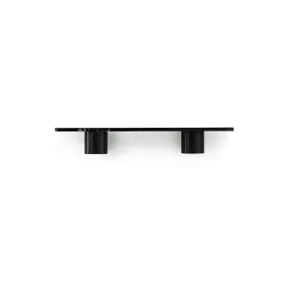 Étagère murale STEN SHELF / L. 80 ou 120 cm / Marbre Noir / Normann Coppenhagen