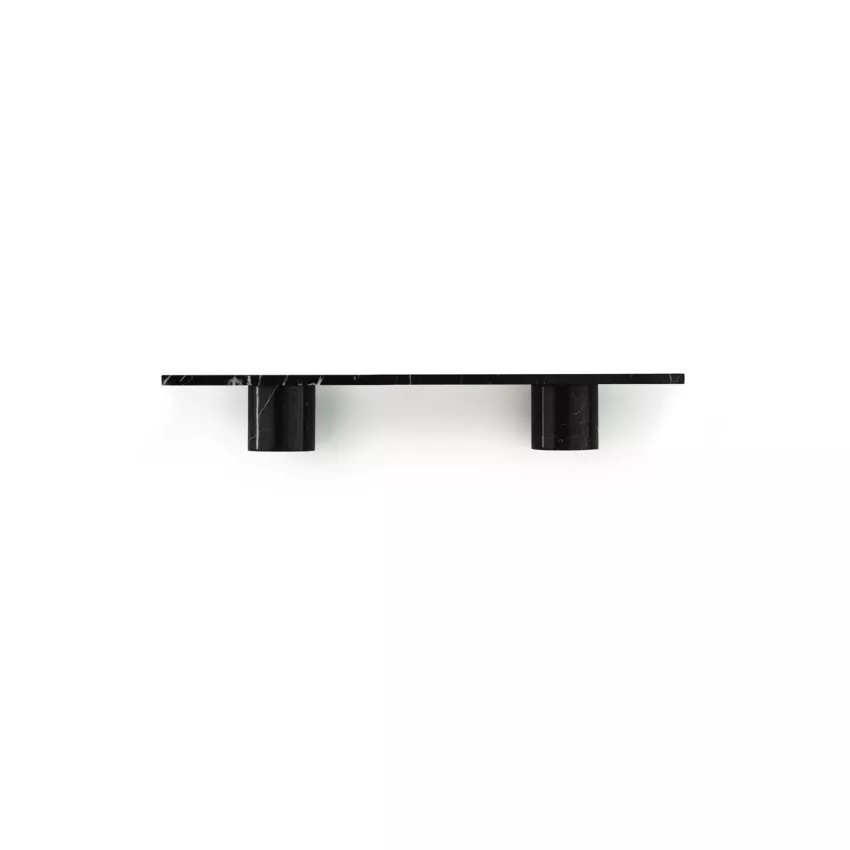 Étagère murale STEN SHELF / L. 80 ou 120 cm / Marbre Noir / Normann Coppenhagen