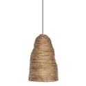 Suspension RATTAN / Ø 29 cm / Rotin Naturel tressé / Gommaire