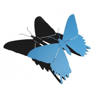 Objet déco : les épinglés PAPILLON / Papier Bleu